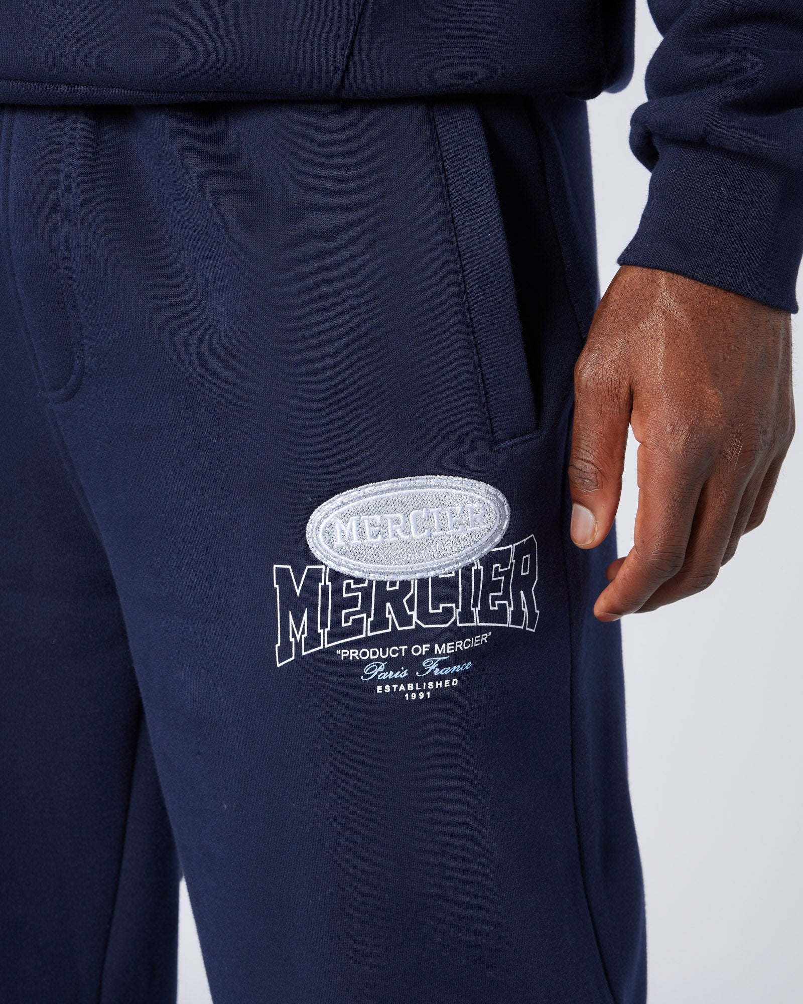 Mercier Navy Multi Tour Joggers