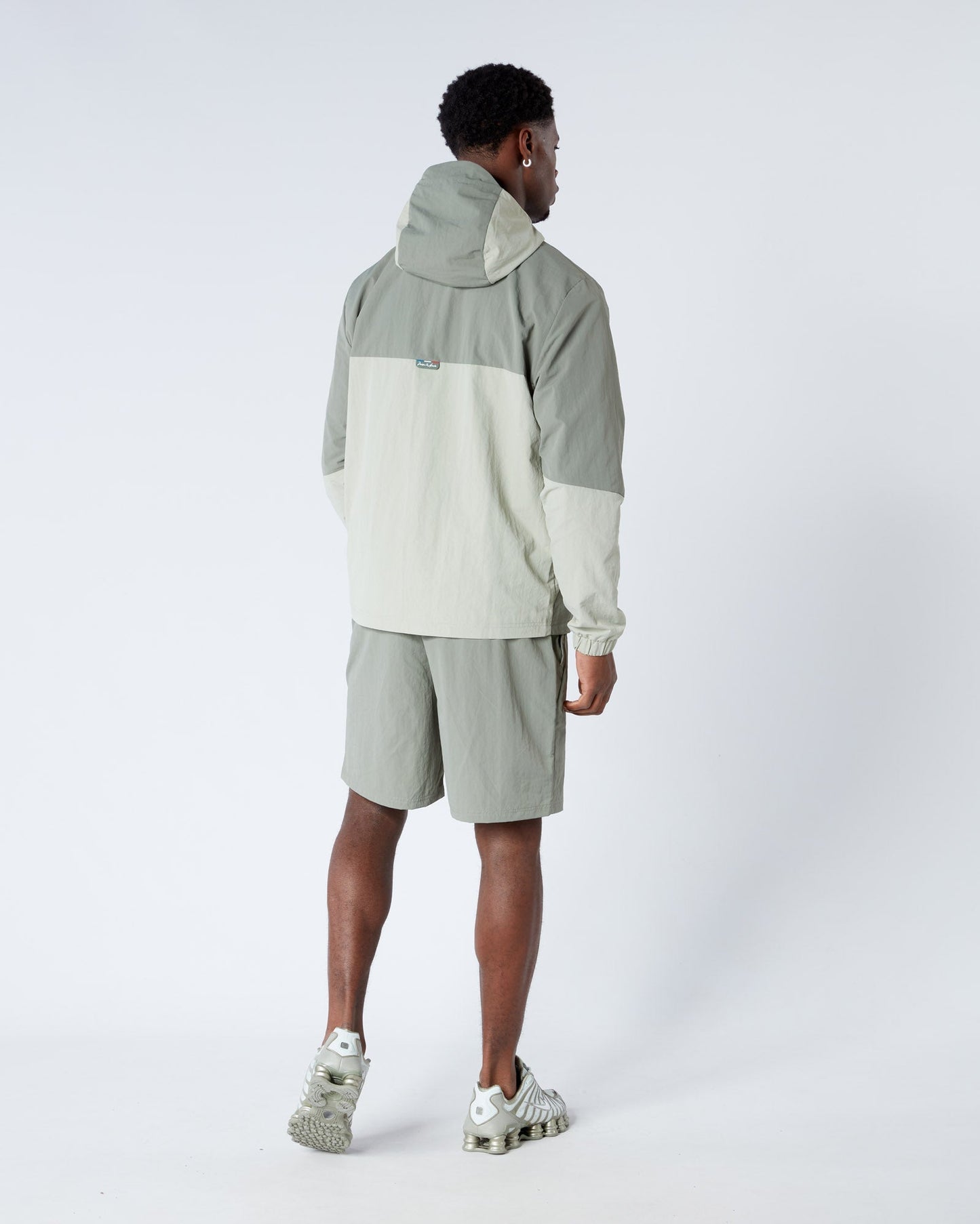 Mercier Sage Angle Badge Windbreaker