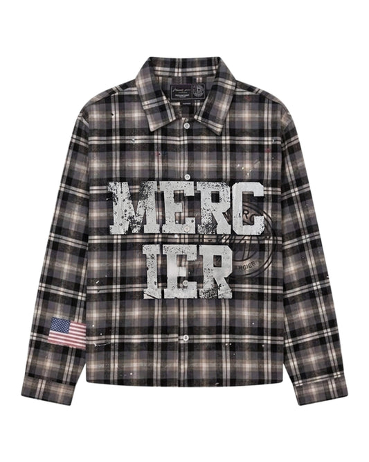 Mercier Skye checked shirt