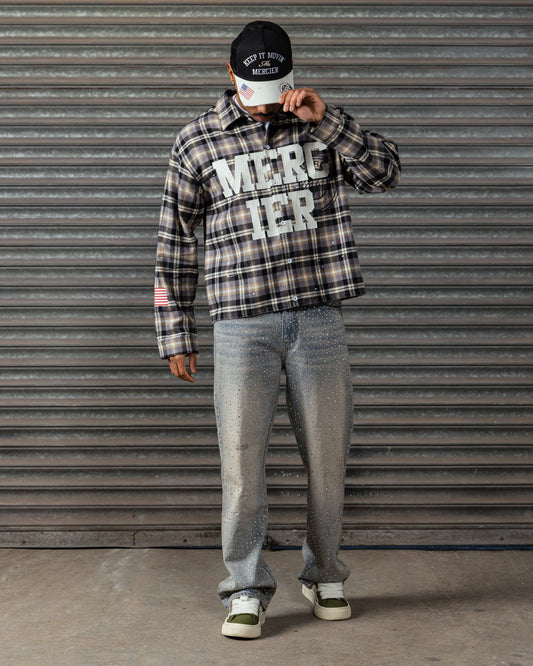 Mercier Skye checked shirt