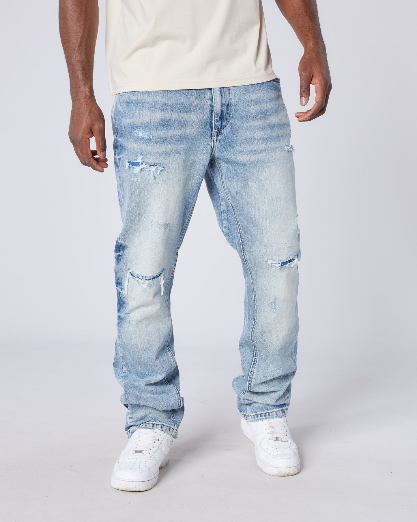Mercier Star Flare Denim Jeans