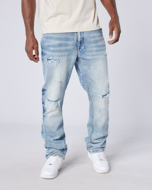 Mercier Star Flare Denim Jeans