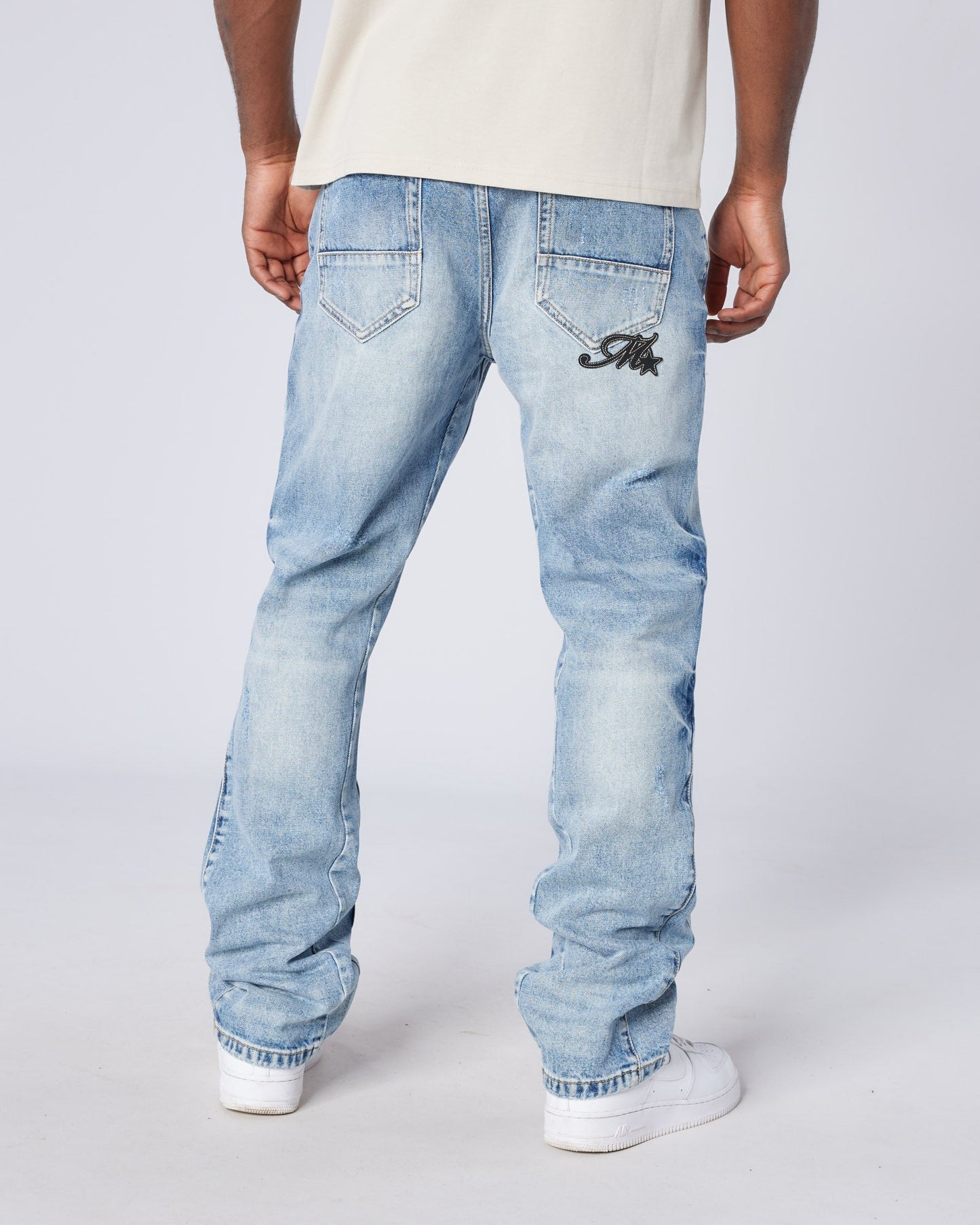 Mercier Star Flare Denim Jeans