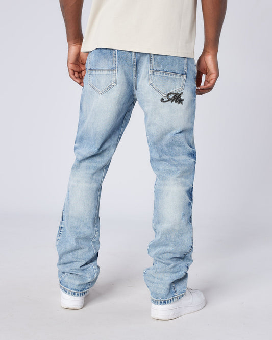 Mercier Star Flare Denim Jeans