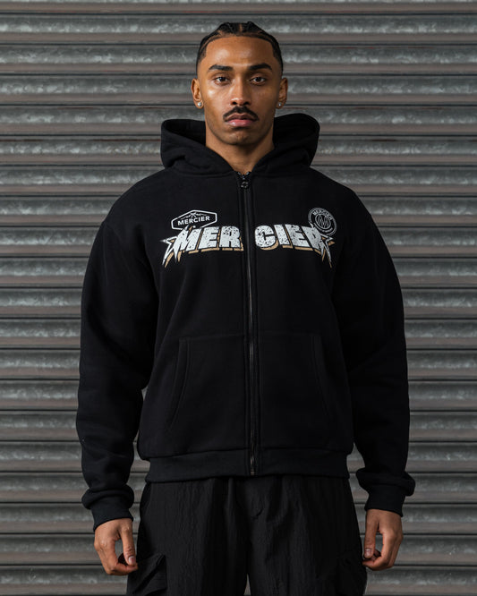 Mercier Stinger black hoodie