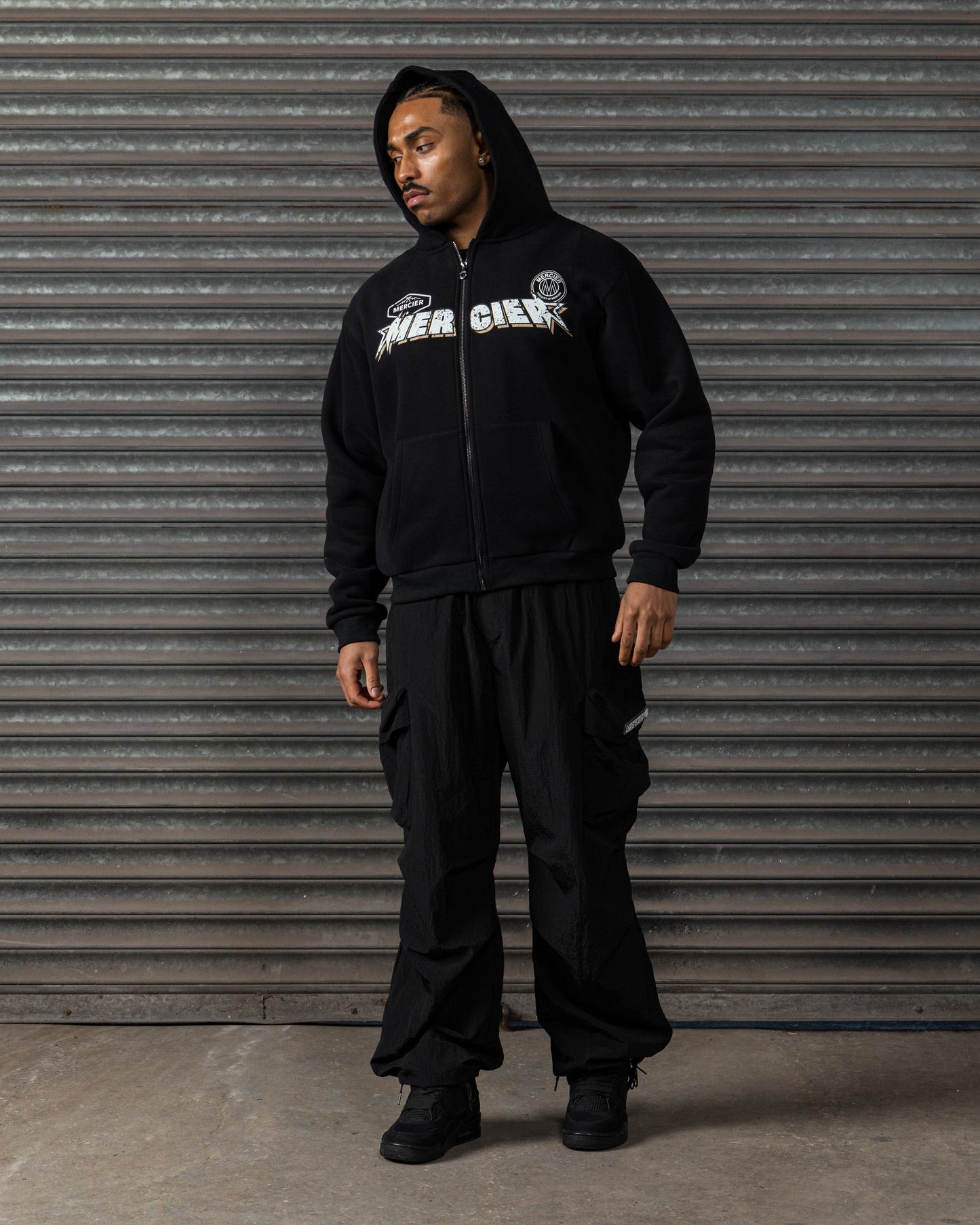 Mercier Stinger black hoodie