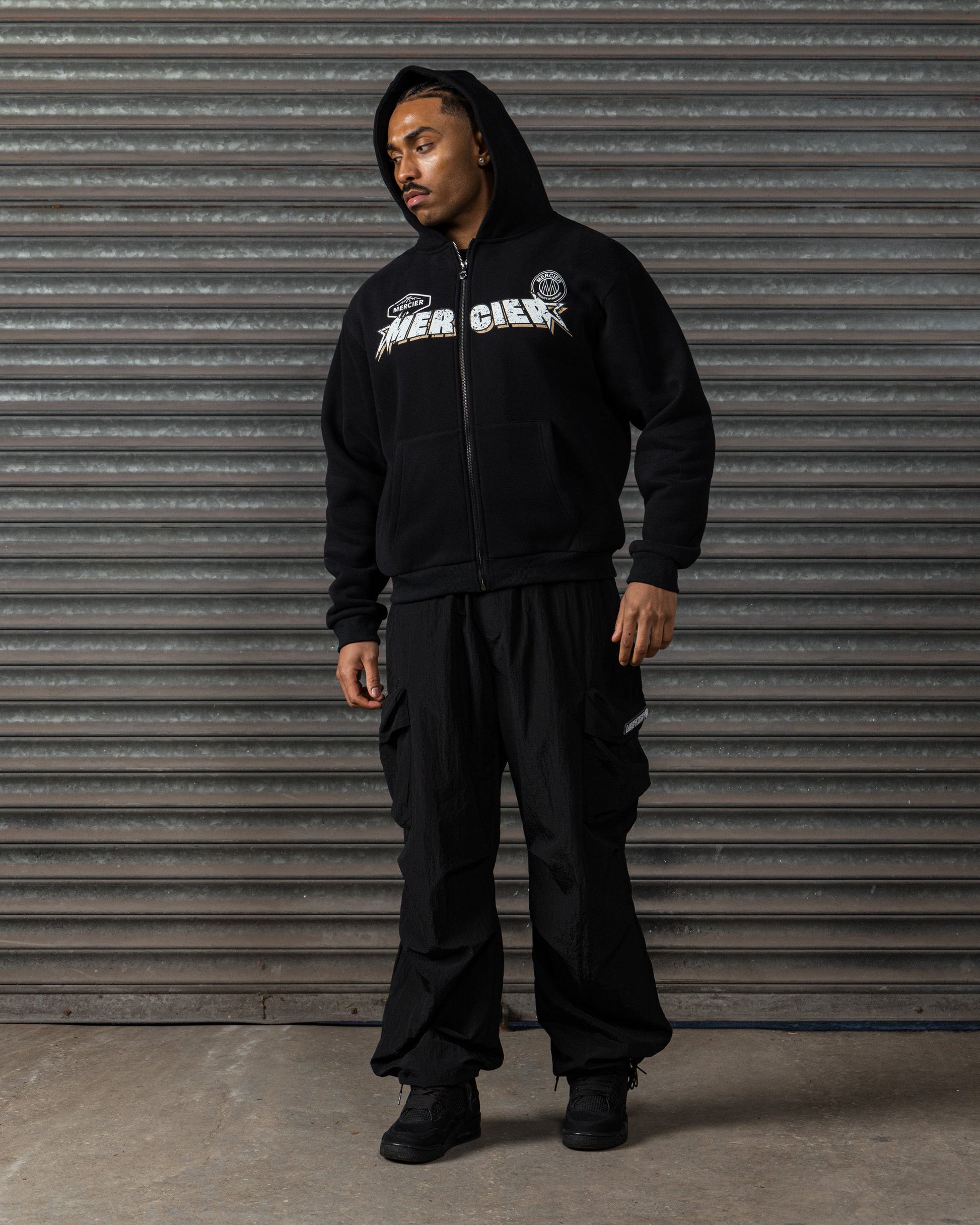 Mercier Stinger black hoodie