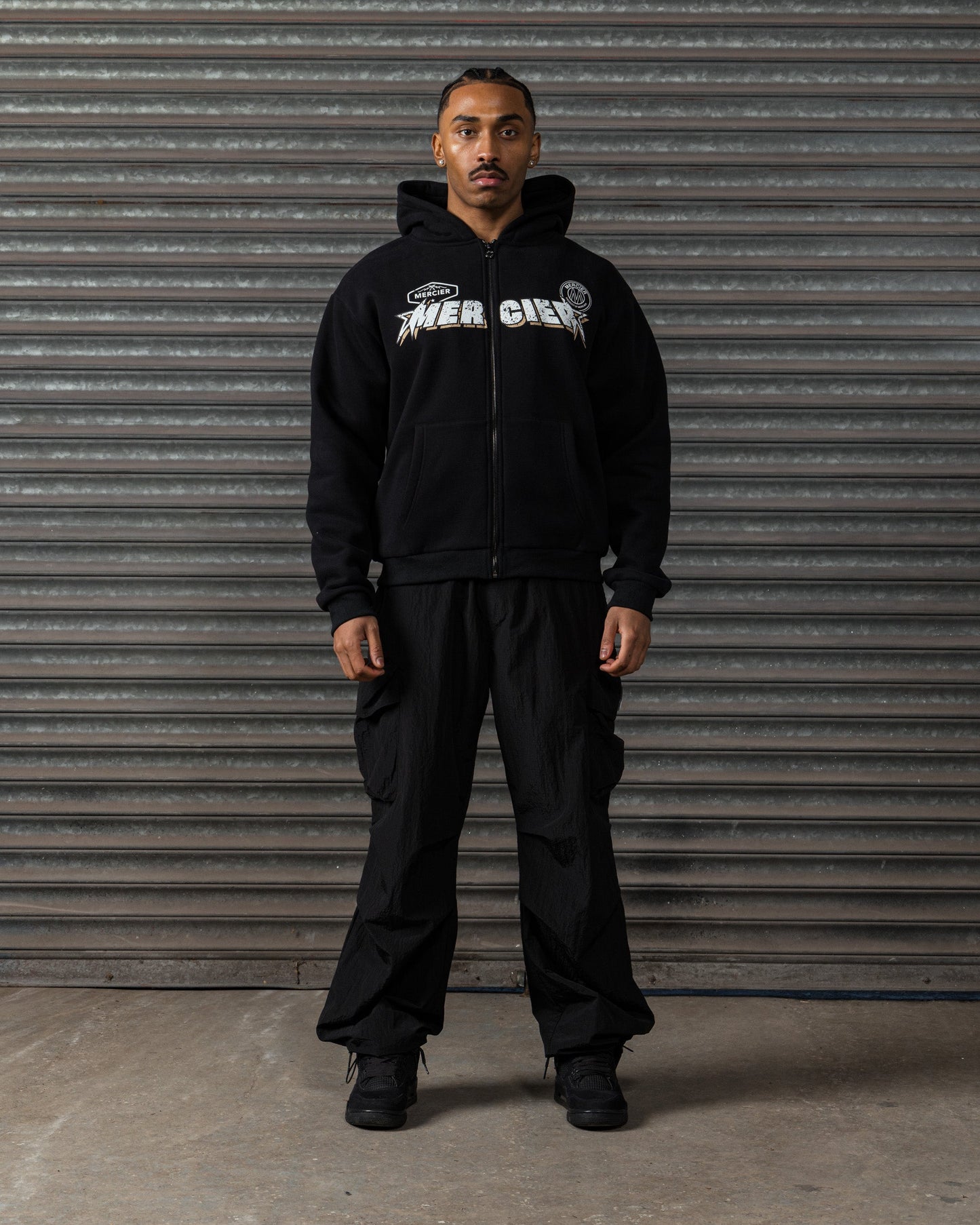 Mercier Stinger black hoodie