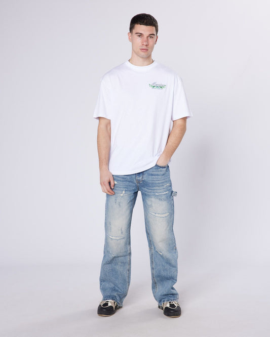 Mercier Stressed Relaxed Hammer Jeans