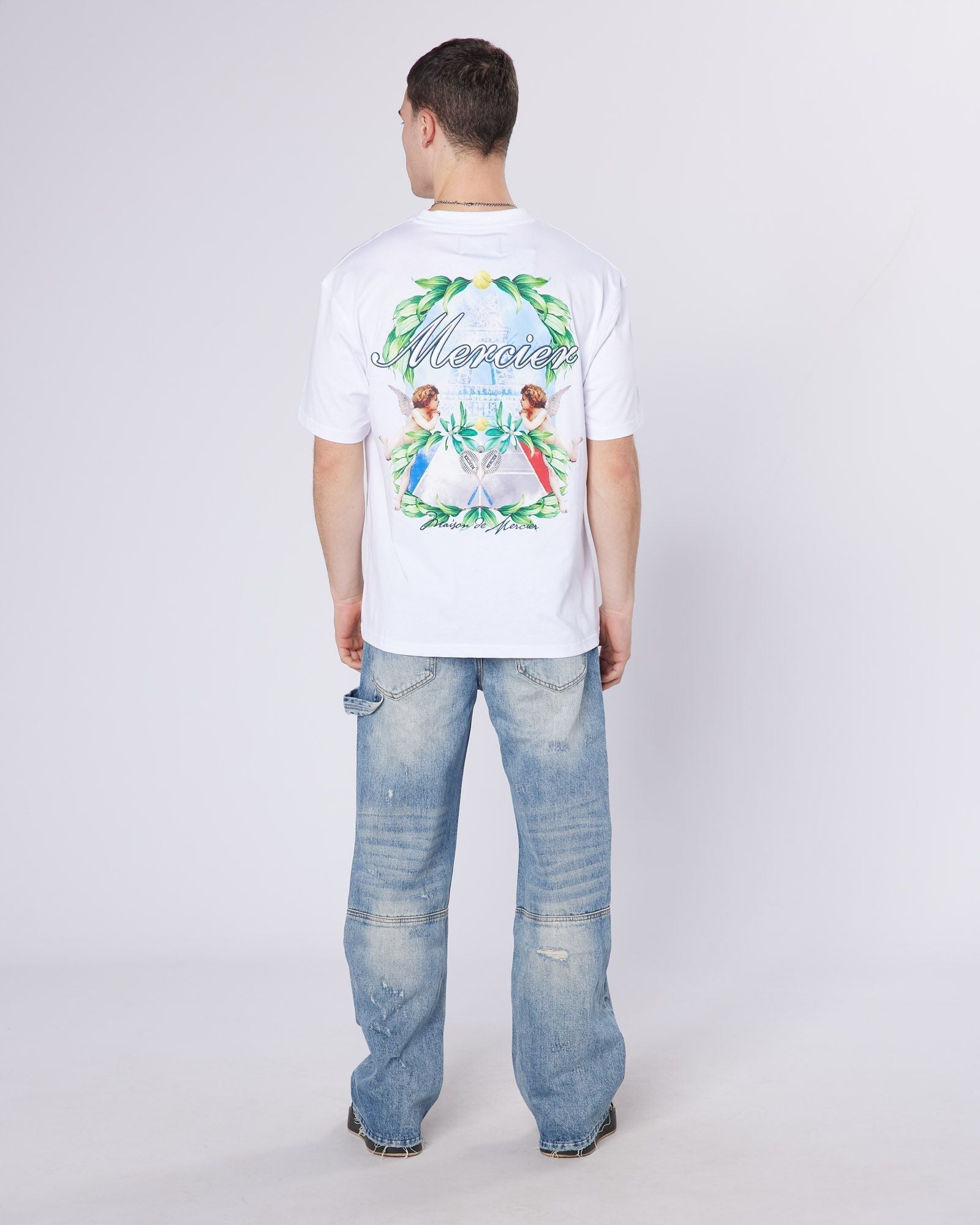 Mercier Stressed Relaxed Hammer Jeans