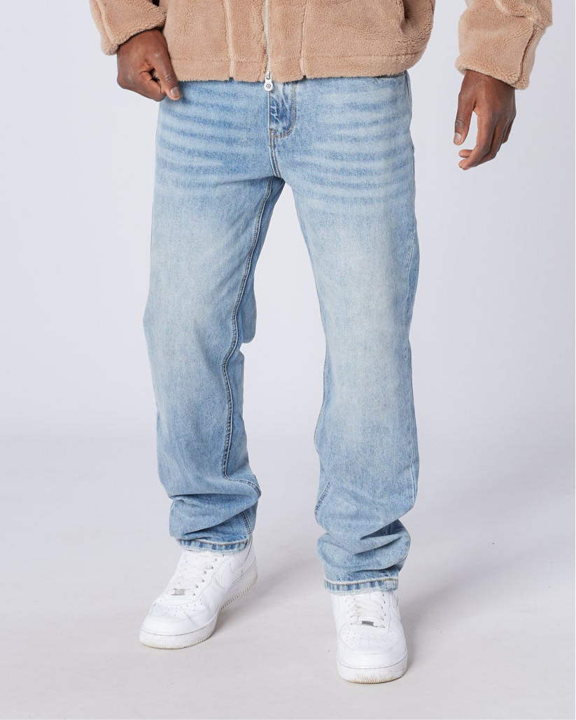 Mercier Tapered Denim Jeans