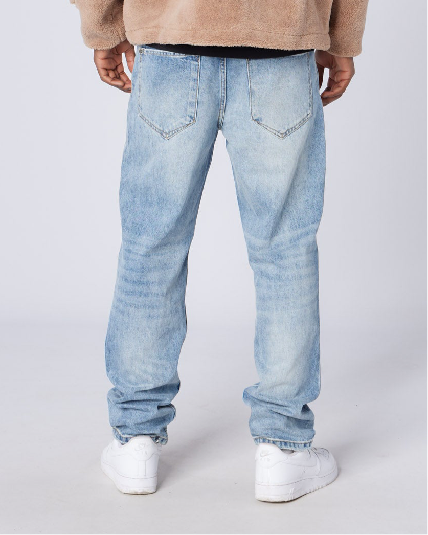 Mercier Tapered Denim Jeans