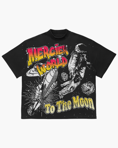 Mercier To The Moon t-shirt