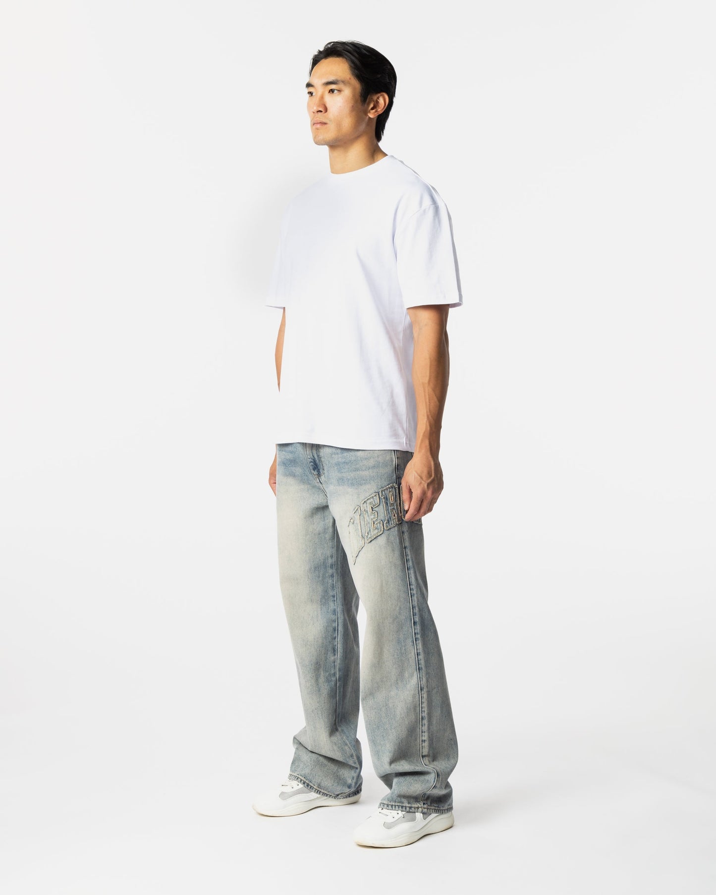 Mercier Vintage Blue Speedway Denim Jeans
