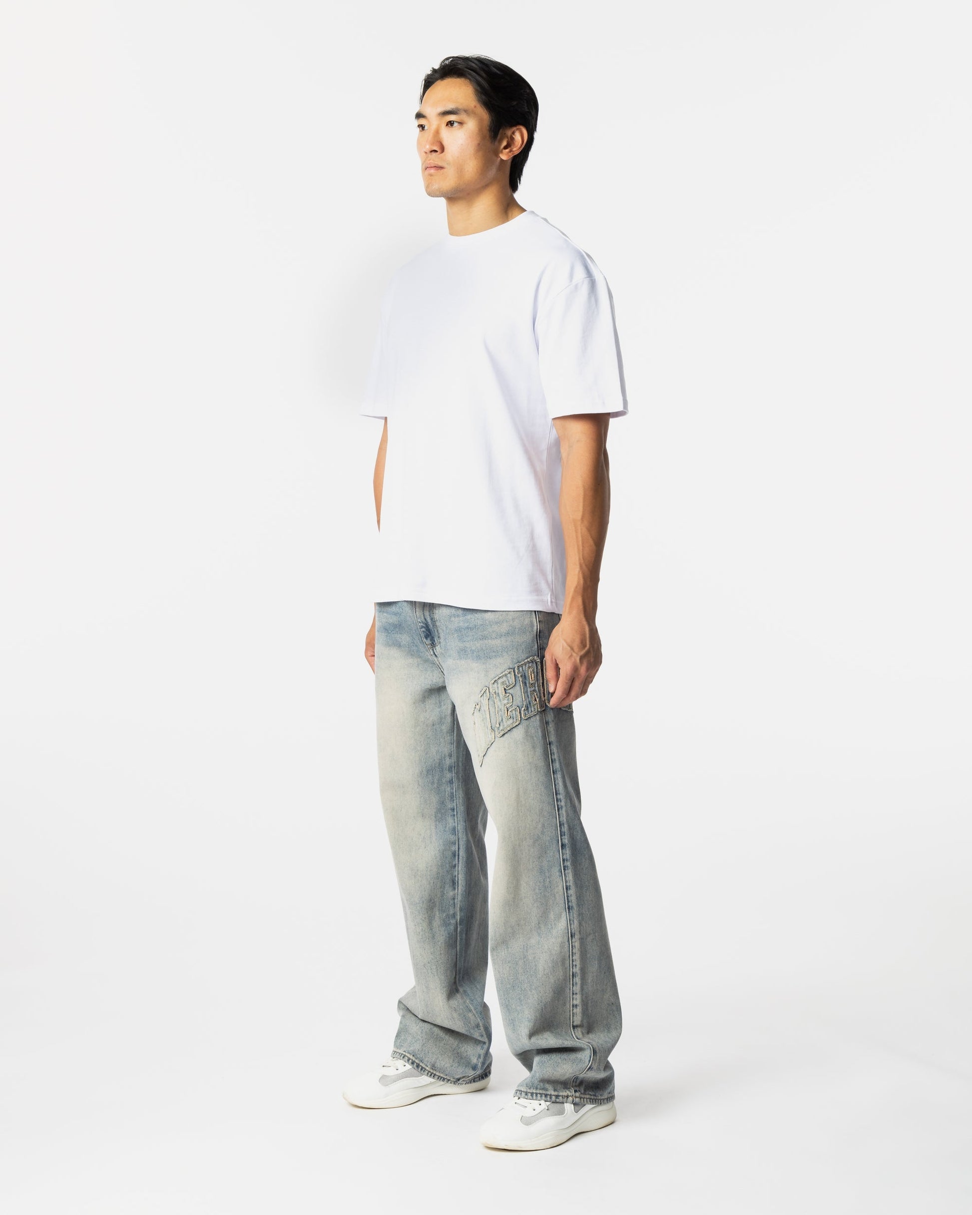 Mercier Vintage Blue Speedway Denim Jeans