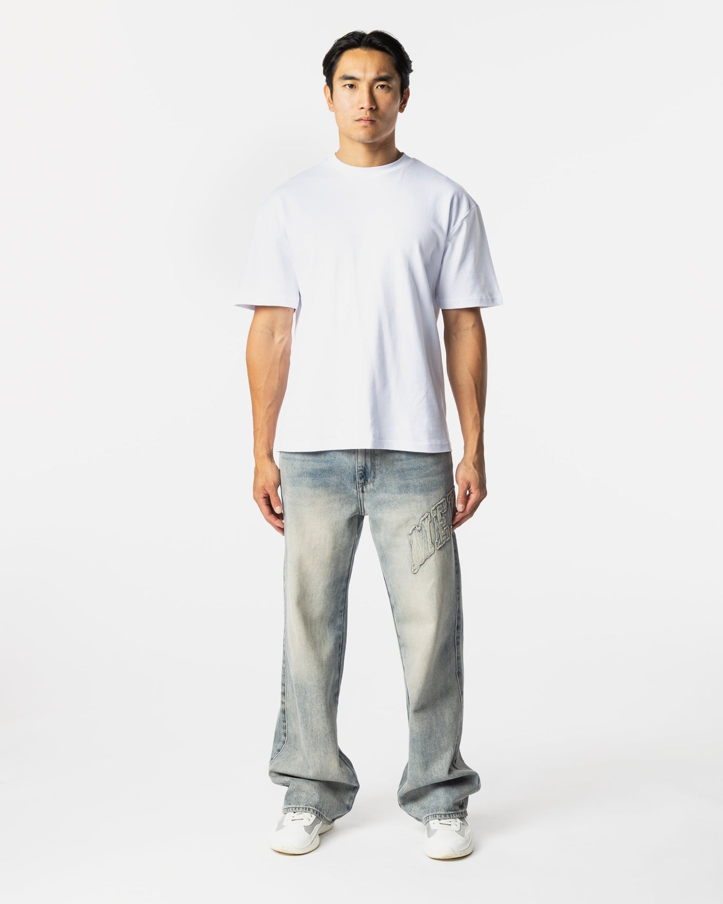 Mercier Vintage Blue Speedway Denim Jeans