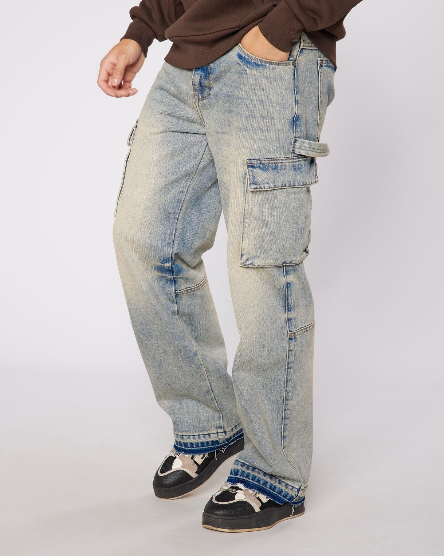Mercier Vintage Relaxed Hammer Jeans
