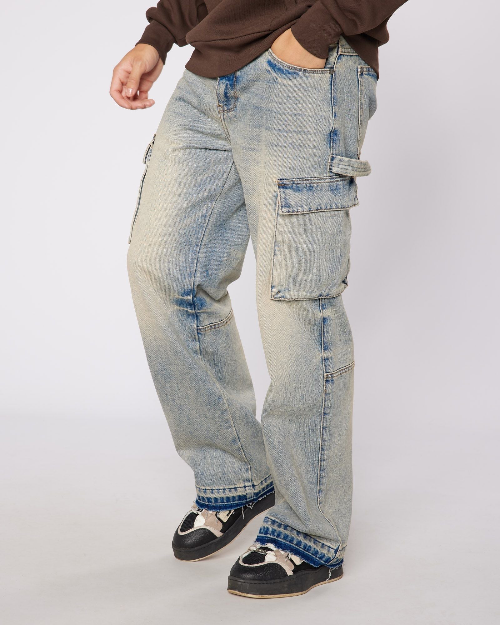 Mercier Vintage Relaxed Hammer Jeans
