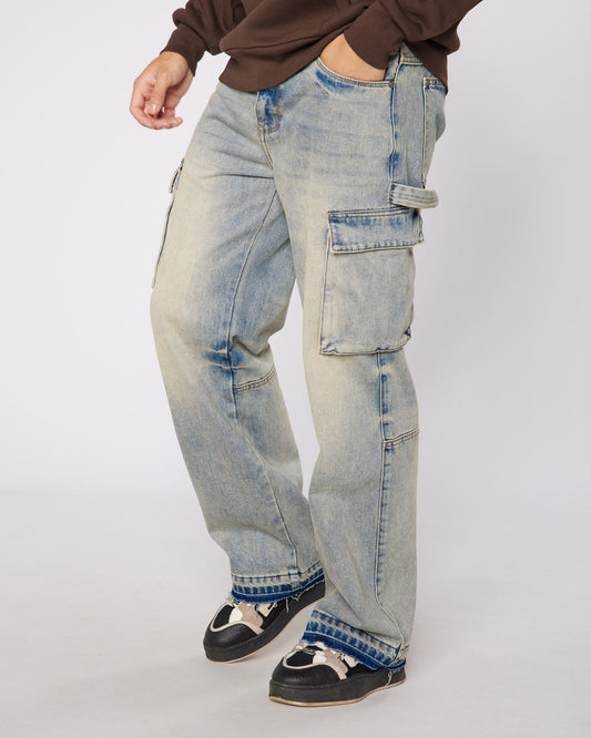 Mercier Vintage Relaxed Hammer Jeans