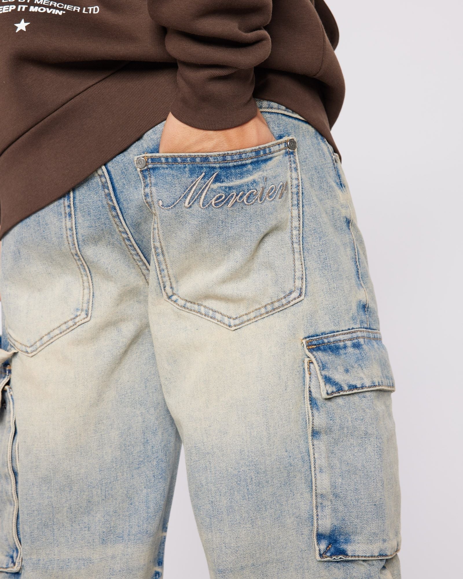 Mercier Vintage Relaxed Hammer Jeans