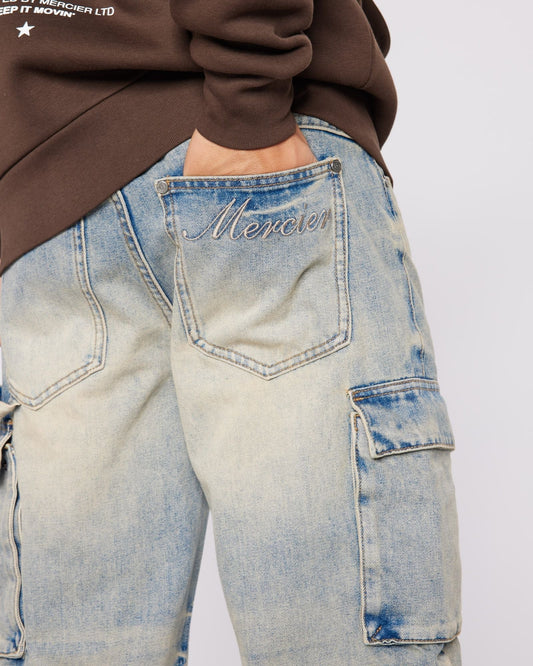 Mercier Vintage Relaxed Hammer Jeans