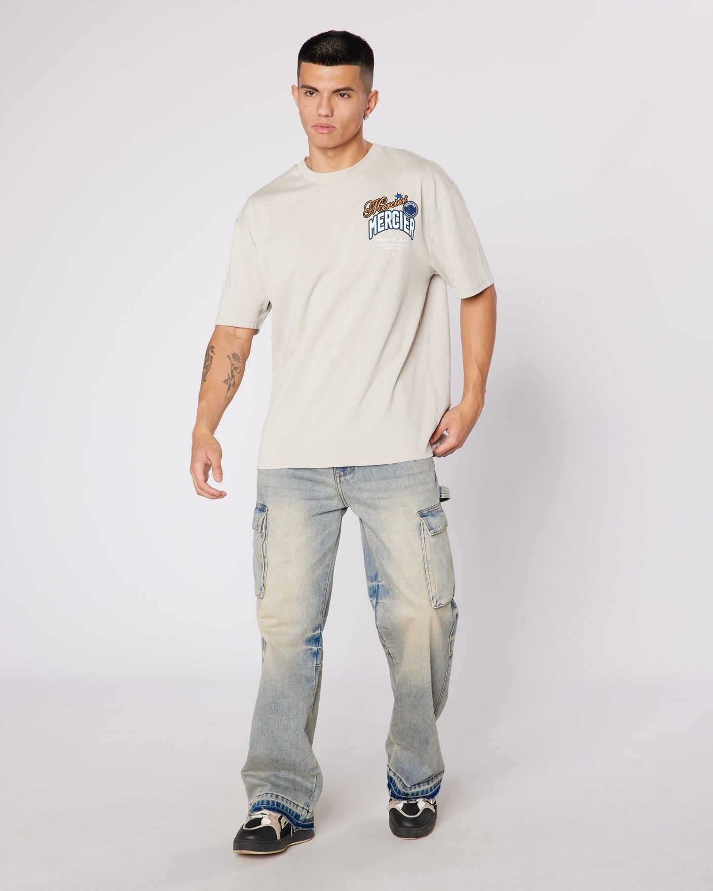 Mercier Vintage Relaxed Hammer Jeans