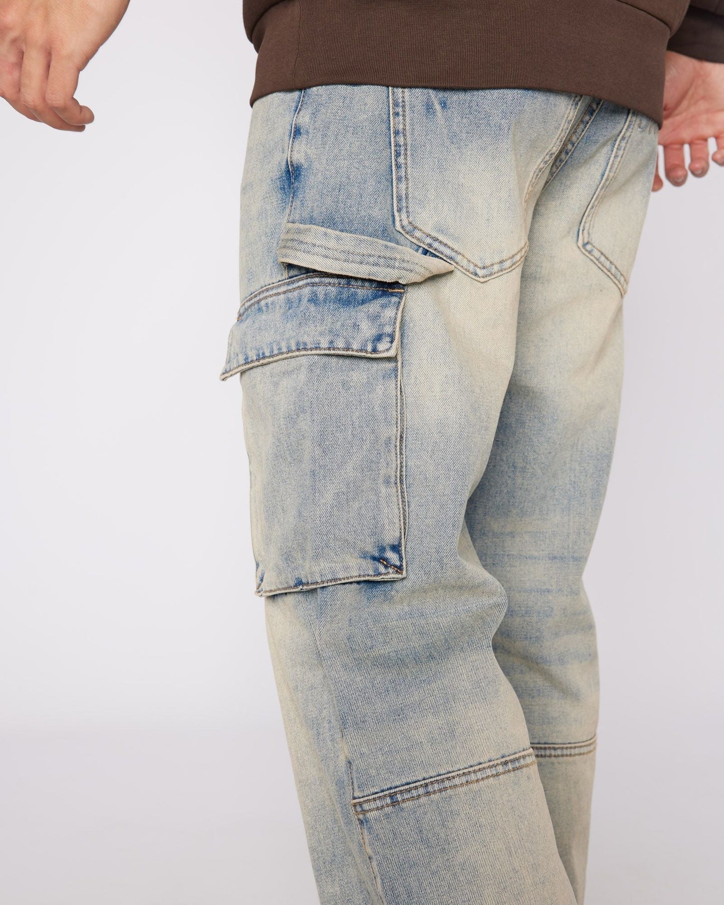 Mercier Vintage Relaxed Hammer Jeans