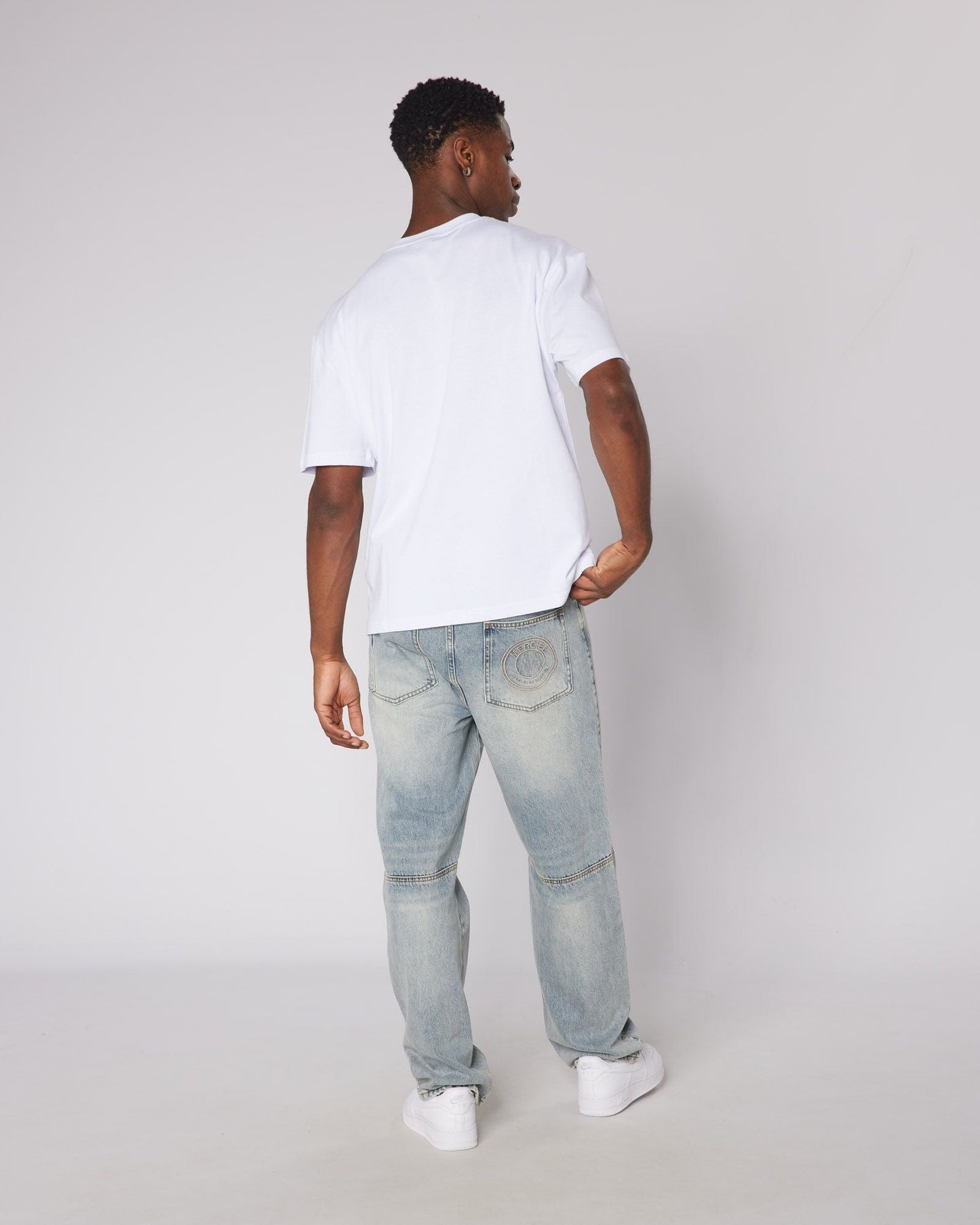 Mercier White Blank T-Shirt