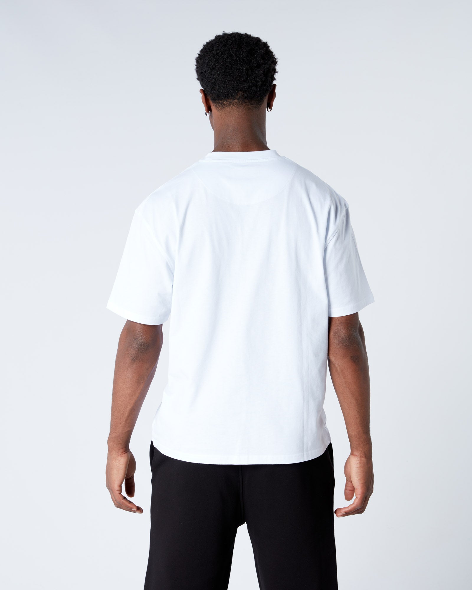 Mercier White OG Badge T-Shirt