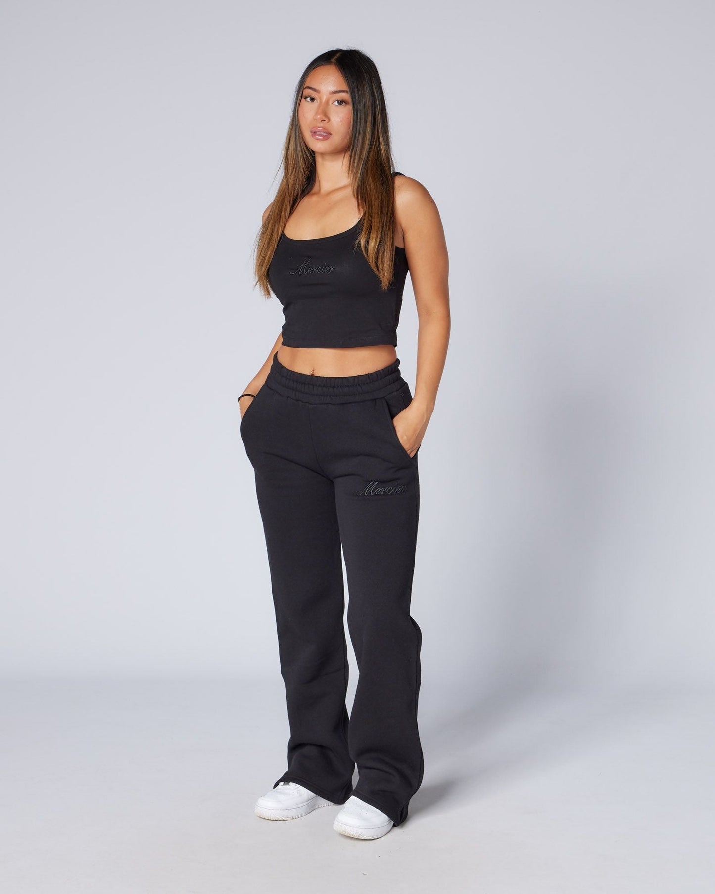 Mercier Women's Black Authenticity Step Vest