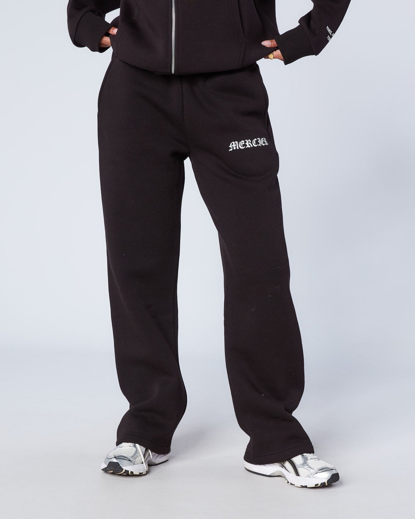 Mercier Women's Black Gothic Joggers
