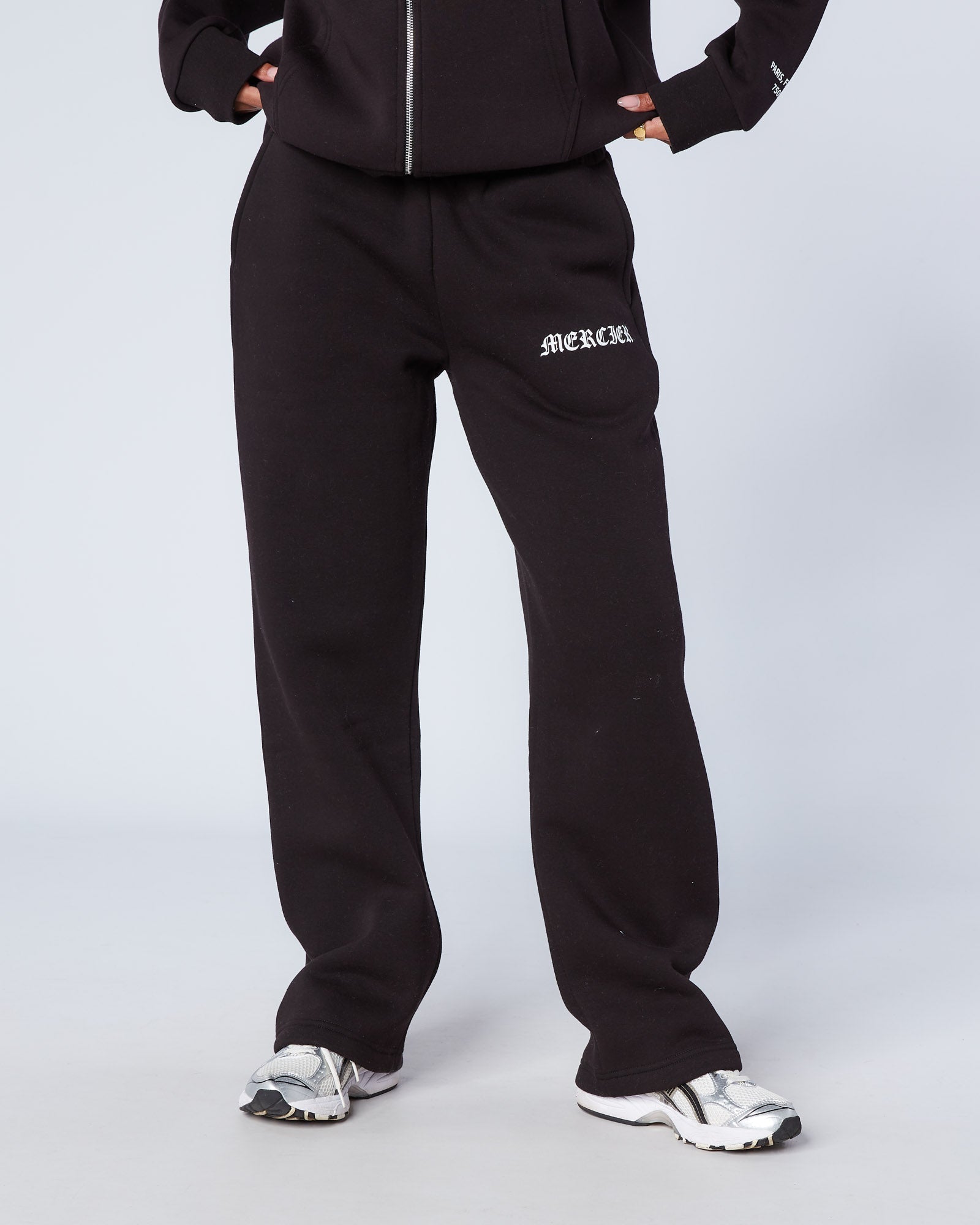 Mercier Women's Black Gothic Joggers