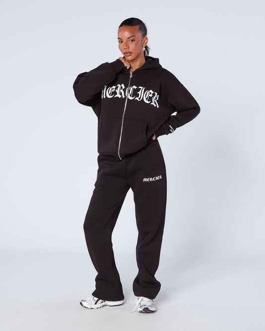 Mercier Women's Black Gothic Joggers
