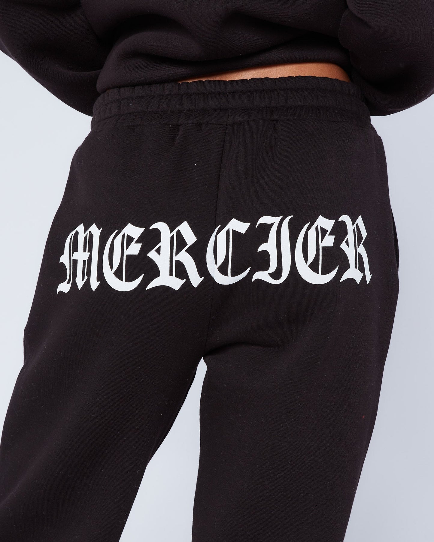 Mercier Women's Black Gothic Joggers