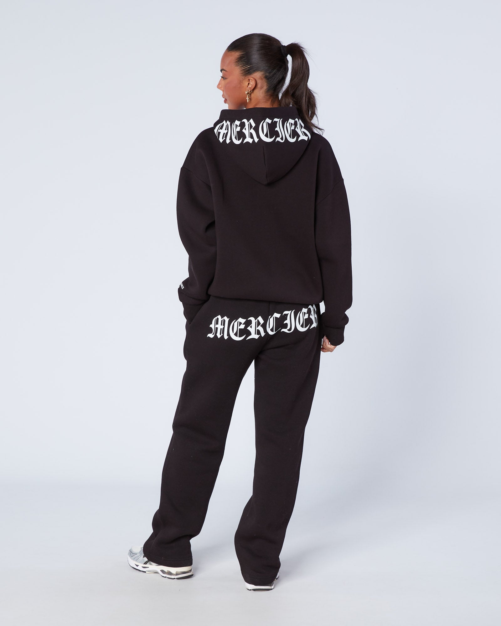 Mercier Women's Black Gothic Joggers