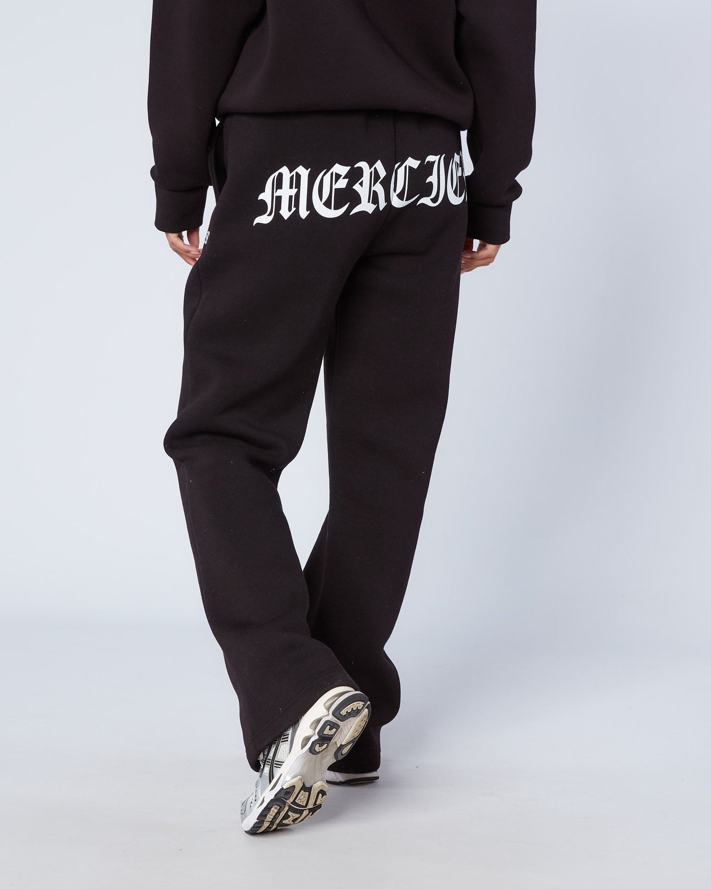 Mercier Women's Black Gothic Joggers