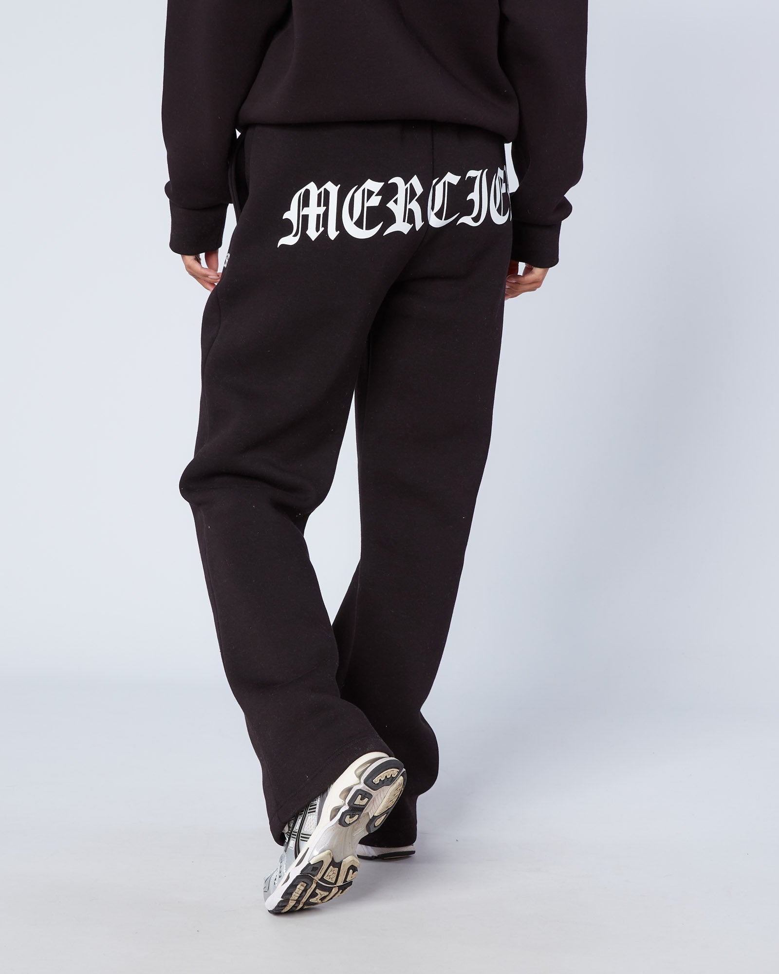 Mercier Women's Black Gothic Joggers