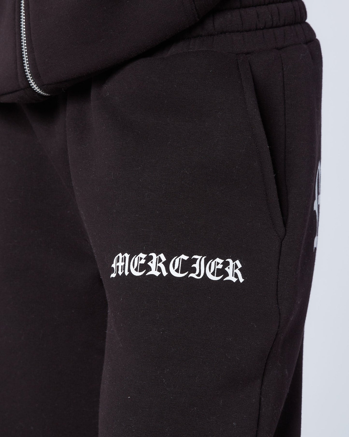 Mercier Women's Black Gothic Joggers