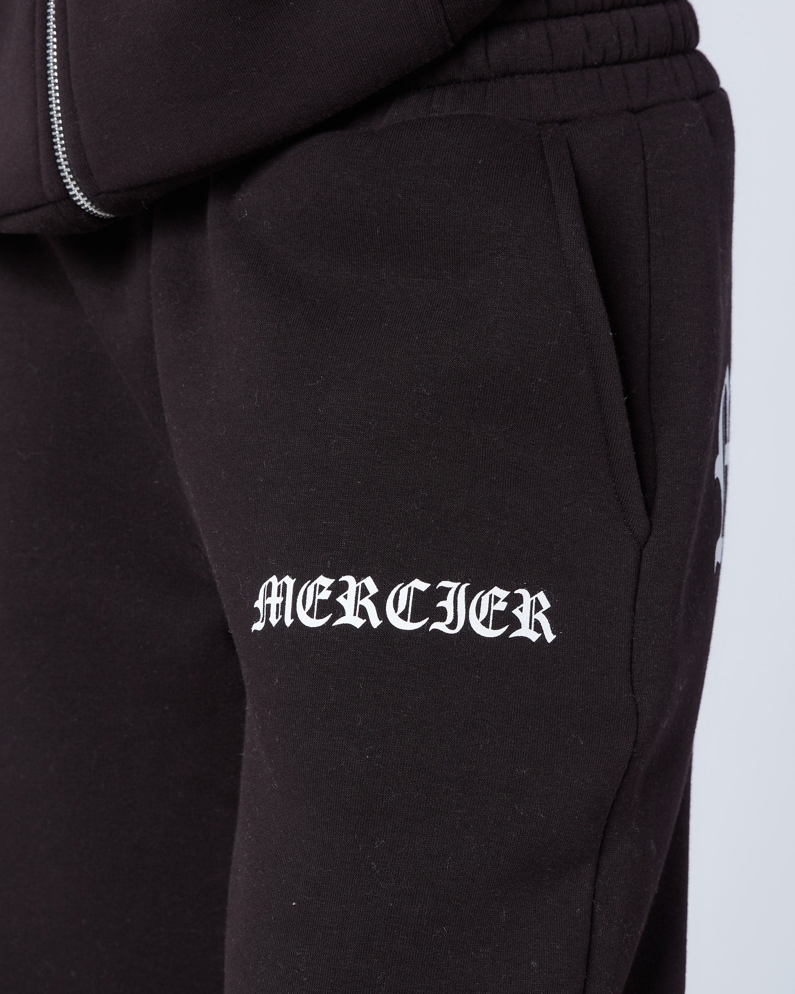 Mercier Women's Black Gothic Joggers