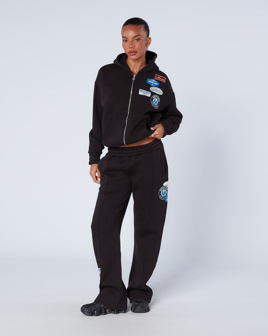Mercier Women's Black OG Balloon Hoodie