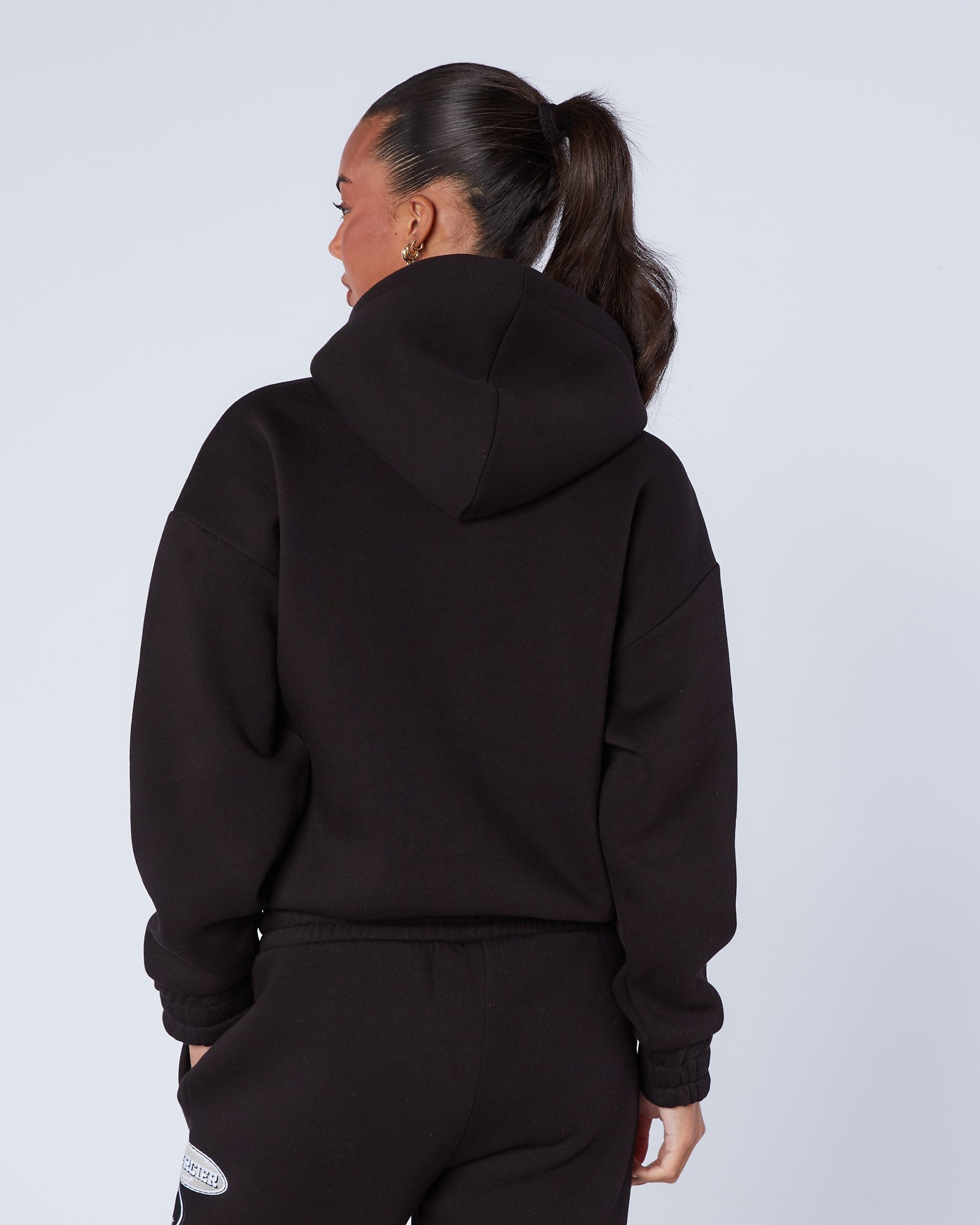 Mercier Women's Black OG Balloon Hoodie