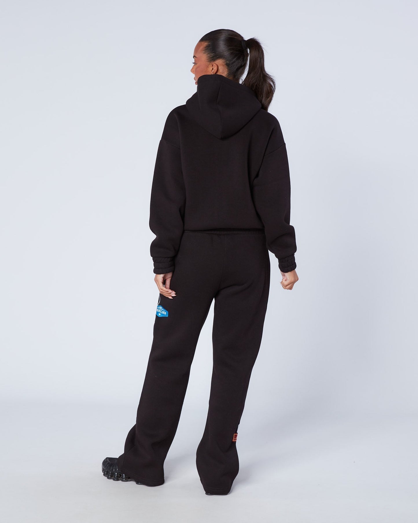 Mercier Women's Black OG Balloon Hoodie