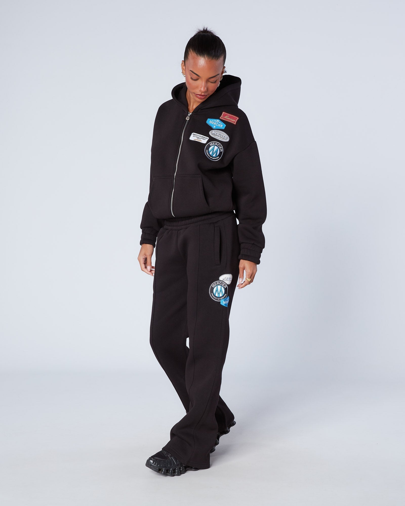 Mercier Women's Black OG Balloon Joggers