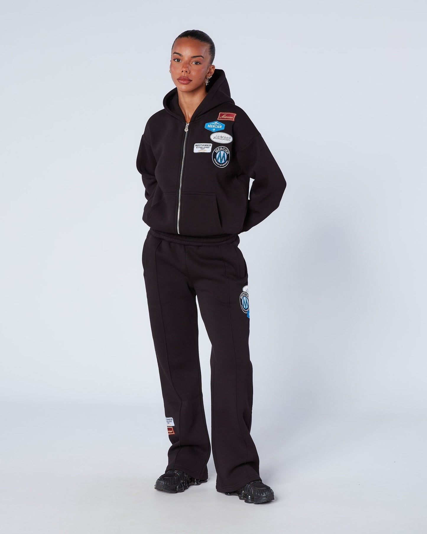 Mercier Women's Black OG Balloon Joggers