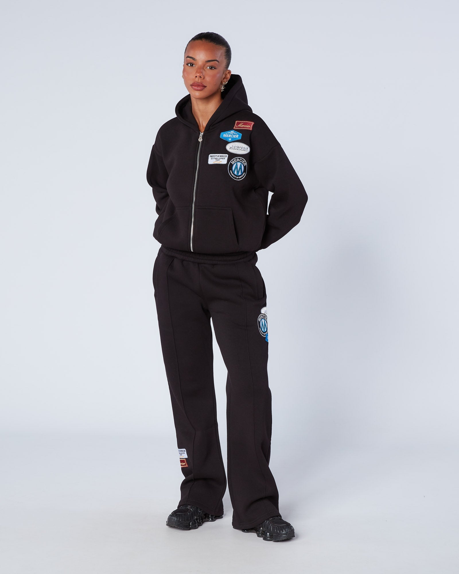 Mercier Women's Black OG Balloon Joggers