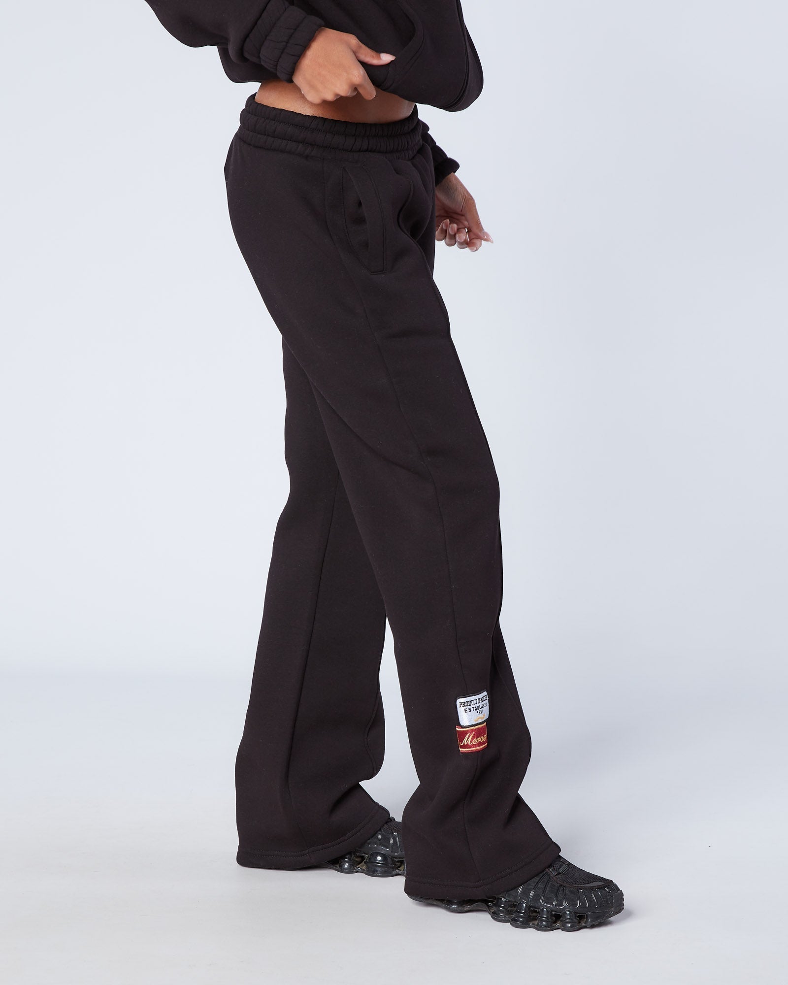 Mercier Women's Black OG Balloon Joggers