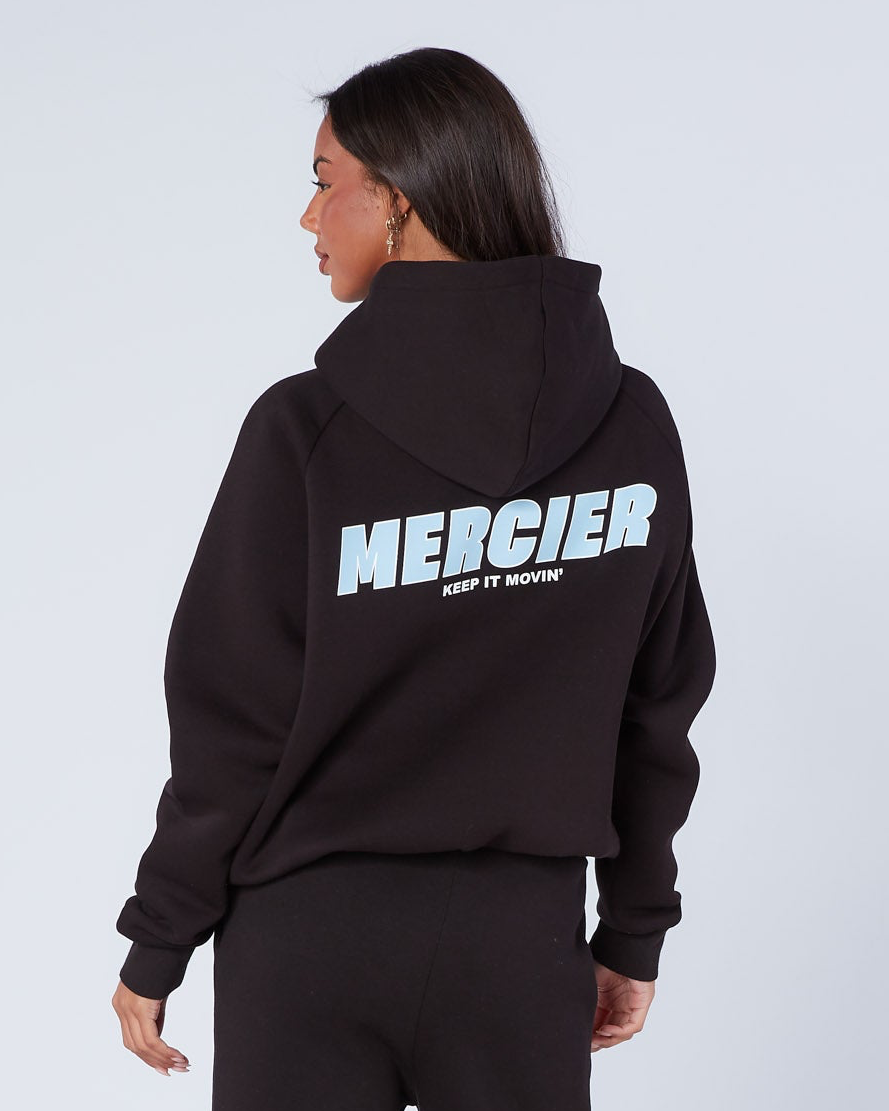 Mercier Women's Black Player Hoodie
