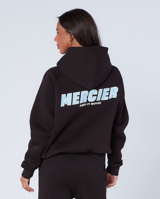 Mercier Women's Black Player Hoodie