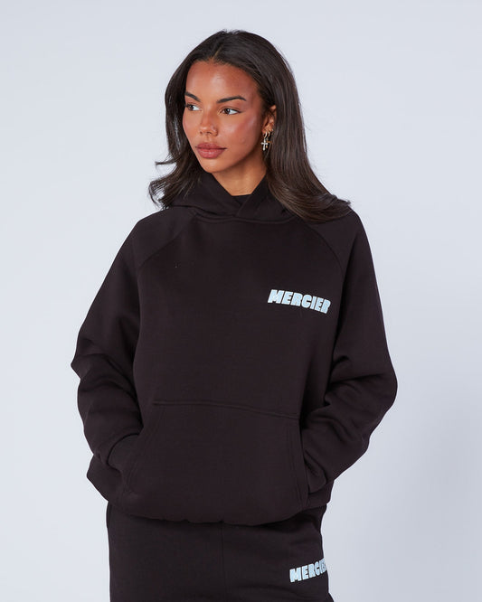 Mercier Women's Black Player Hoodie