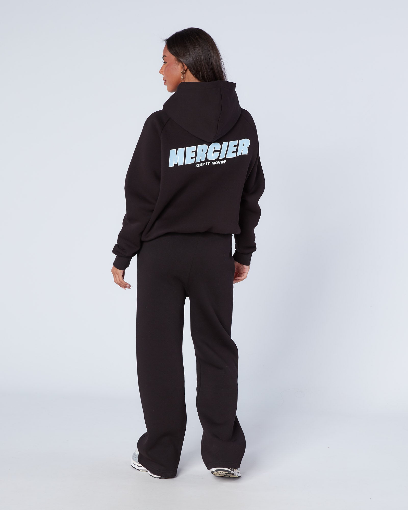 Mercier Women's Black Player Hoodie